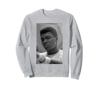 Muhammad Ali Boxer entrenando en Londres para la pelea de Henry Cooper Sudadera