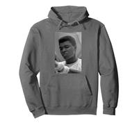 Muhammad Ali Boxer entrenando en Londres para la pelea de Henry Cooper Sudadera con Capucha