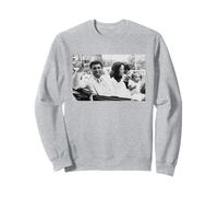 Muhammad Ali Boxer Esposa Verónica & Día de la Boda del Bebé 1977 Sudadera