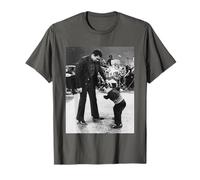 Muhammad Ali Boxer lucha contra el actor Kenny Baker 1979 Camiseta