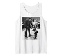 Muhammad Ali Boxer lucha contra el actor Kenny Baker 1979 Camiseta sin Mangas