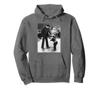 Muhammad Ali Boxer lucha contra el actor Kenny Baker 1979 Sudadera con Capucha
