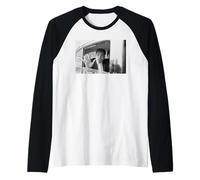 Muhammad Ali Campeón Mundial Boxeador Peso Pesado En Londres 1963 Camiseta Manga Raglan