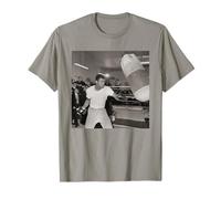 Muhammad Ali Cassius Clay Boxing Leyenda En Entrenamiento 1966 Camiseta
