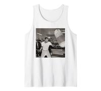 Muhammad Ali Cassius Clay Boxing Leyenda En Entrenamiento 1966 Camiseta sin Mangas