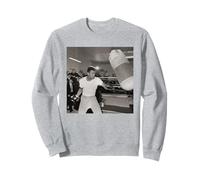 Muhammad Ali Cassius Clay Boxing Leyenda En Entrenamiento 1966 Sudadera