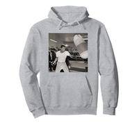 Muhammad Ali Cassius Clay Boxing Leyenda En Entrenamiento 1966 Sudadera con Capucha