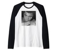 Muhammad Ali Cassius Clay entrena boxeo Karl Mildenberger Camiseta Manga Raglan