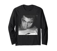 Muhammad Ali Cassius Clay Karl Mildenberger Entrenamiento de boxeo Manga Larga