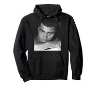Muhammad Ali Cassius Clay Karl Mildenberger Entrenamiento de boxeo Sudadera con Capucha