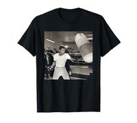 Muhammad Ali Cassius Entrenamiento de boxeo en arcilla 1966 Camiseta