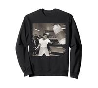 Muhammad Ali Cassius Entrenamiento de boxeo en arcilla 1966 Sudadera