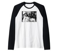 Muhammad Ali Champion Boxer con su séquito 1978 Camiseta Manga Raglan