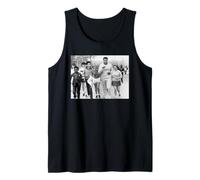 Muhammad Ali Champion Boxer corre con estudiantes universitarios Camiseta sin Mangas