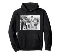 Muhammad Ali Champion Boxer corre con estudiantes universitarios Sudadera con Capucha