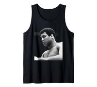 Muhammad Ali entrenando para la segunda pelea de boxeo Leon Spinks Camiseta sin Mangas