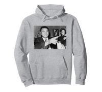 Muhammad Ali Ex Campeón Mundial de Boxeo Peso Completo 1984 Sudadera con Capucha