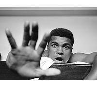Muhammad Ali Give Me Five 60 x 80 cm Lienzo impresión, Multicolor