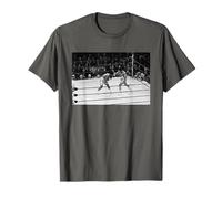Muhammad Ali Joe Frazier Boxeo Lucha Del Siglo MSG Camiseta