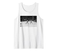 Muhammad Ali Joe Frazier Boxeo Lucha Del Siglo MSG Camiseta sin Mangas