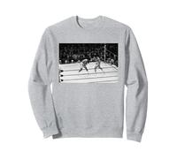 Muhammad Ali Joe Frazier Boxeo Lucha Del Siglo MSG Sudadera