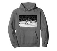 Muhammad Ali Joe Frazier Boxeo Lucha Del Siglo MSG Sudadera con Capucha