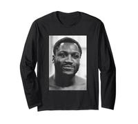 Muhammad Ali Joe Frazier Boxeo Súper Lucha II En MSG 1974 Manga Larga