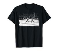 Muhammad Ali Joe Frazier Lucha Del Siglo Boxeo MSG Camiseta