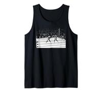Muhammad Ali Joe Frazier Lucha Del Siglo Boxeo MSG Camiseta sin Mangas