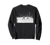 Muhammad Ali Joe Frazier Lucha Del Siglo Boxeo MSG Sudadera