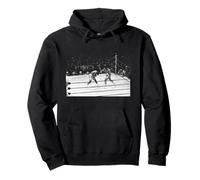 Muhammad Ali Joe Frazier Lucha Del Siglo Boxeo MSG Sudadera con Capucha