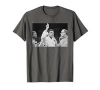 Muhammad Ali Joe Frazier MSG Pesaje de boxeo 1971 Camiseta