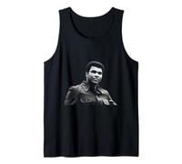 Muhammad Ali - Leyenda del Boxeo de Peso Pesado en Londres 1974 Camiseta sin Mangas