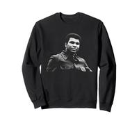 Muhammad Ali - Leyenda del Boxeo de Peso Pesado en Londres 1974 Sudadera