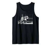 Muhammad Ali Vs Leon Spinks II Batalla de boxeo de Nueva Orleans Camiseta sin Mangas