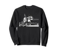 Muhammad Ali Vs Leon Spinks II Batalla de boxeo de Nueva Orleans Sudadera