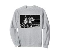Muhammad Ali Vs Leon Spinks II Batalla de Boxeo de Nueva Orleans Sudadera