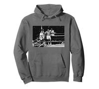 Muhammad Ali Vs Leon Spinks II Batalla de Boxeo de Nueva Orleans Sudadera con Capucha