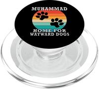 Muhammad Home For Wayward Dogs Apellido PopSockets PopGrip para MagSafe