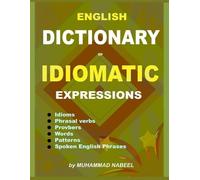 Muhammad Nabeel English Dictionary of Idiomatic (Tapa blanda) (Importación USA)