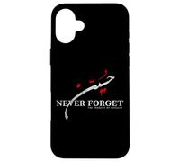 Muharram Ashura Day Ya Hussain | Never Forget Imam Hussain Carcasa para iPhone 16 Plus