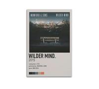 MUHDENG Póster artístico de Mumford And Sons para decoración de habitación, para dormitorio, sala de estar, paredes, póster estético de 30 x 45 cm, estilo sin marco