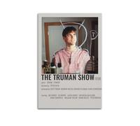 MUHDENG Póster artístico de The Truman Show para decoración de habitación, para dormitorio, sala de estar, paredes, póster estético de 30 x 45 cm, estilo sin marco