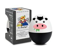 Muhkuh PiepEi - Temporizador para cocinar Huevos con 3 Grados de dureza, Gran Regalo de Vaca - Huevo de Cocina Divertido - Eggtimer de música Brainstream