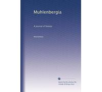 Muhlenbergia: A journal of botany (Volume 2)