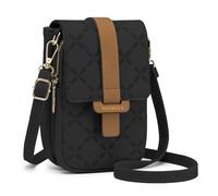 MUIIKOLA Bolso bandolera pequeño,Bolso Bandolera Móvil,Bolso Movil Mujer con Pantalla Táctil,Bandolera de Piel sintética con Correa y Pantalla Transparente