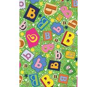 MuiMui A5 Initial B Notebook Hardback Journal with Inspirational Quotes. Lined, Dotted, Graph & Plain Paper Combination - Bee Design: Personalised Alphabet Diary