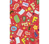 MuiMui A5 Initial F Notebook Hardback Journal with Inspirational Quotes. Lined, Dotted, Graph & Plain Paper Combination - Frog Design: Personalised Alphabet Diary