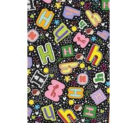 MuiMui A5 Initial H Notebook Hardback Journal with Inspirational Quotes. Lined, Dotted, Graph & Plain Paper Combination - Hedgehog Design: Personalised diary for students