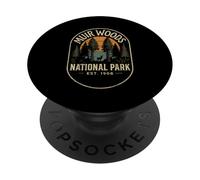 Muir Woods 1908 Camisa Vintage Redwood Shirt National Park PopSockets PopGrip Adhesivo